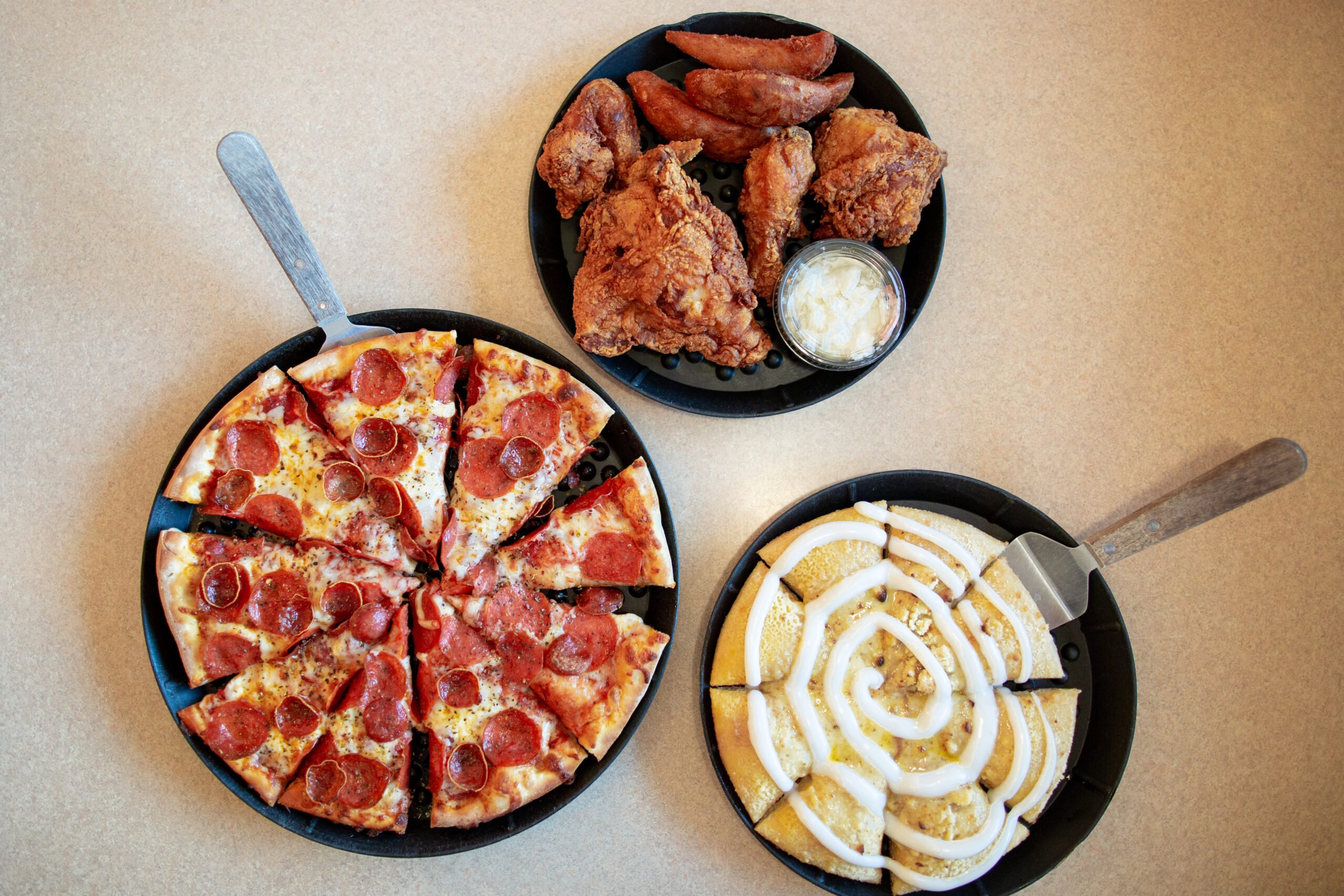 Pizza Ranch Visit Decorah